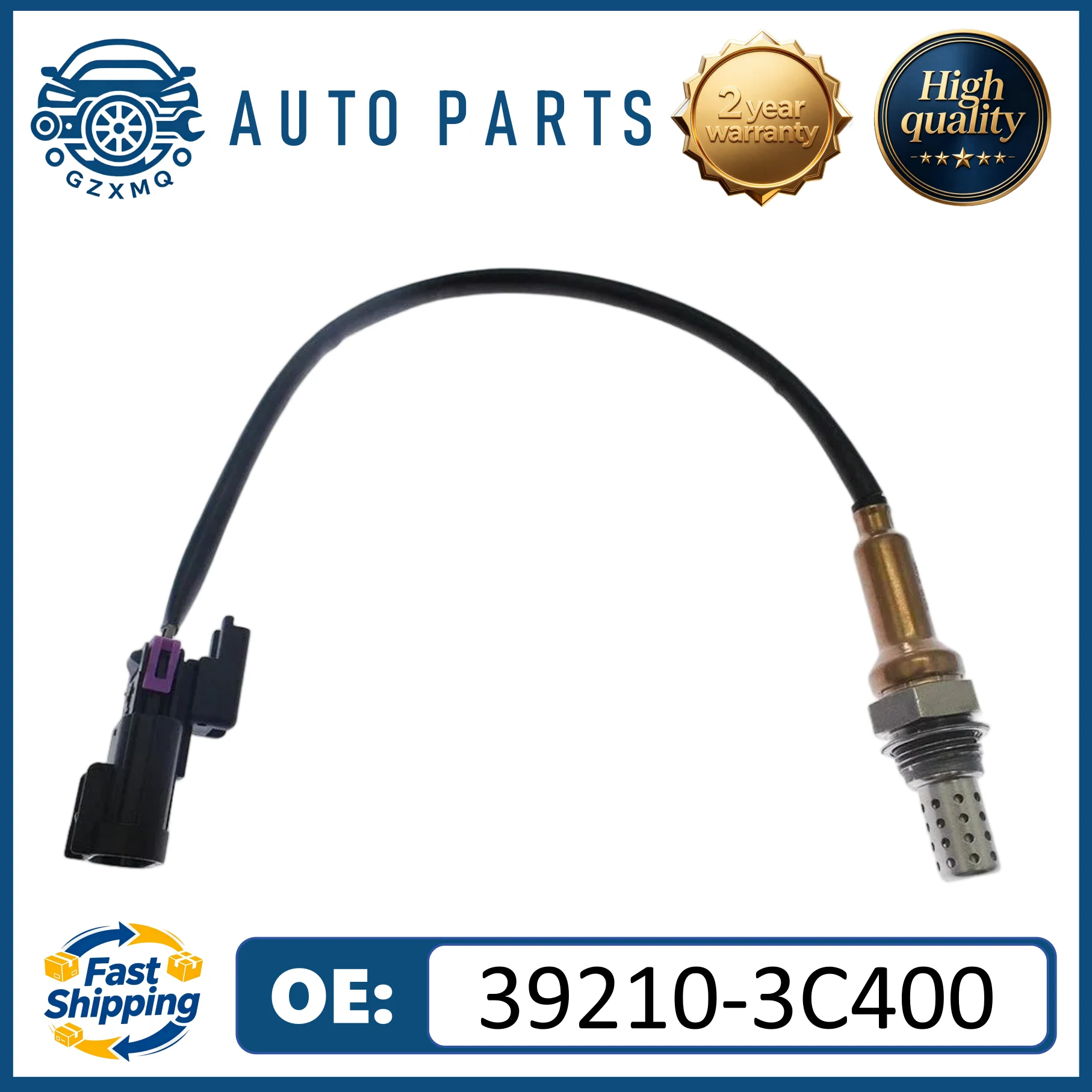 

39210-3C400 High Quality Oxygen Sensor fits for Hyundai Azera, Santa Fe, Sonata, Kia Cerato, and Sorento