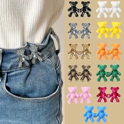 Waist tightening artifact pants size adjustment buckle waist change bear sewing jeans dress waist artifact