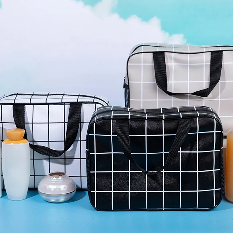 

Large Capacity Cosmetic Bag High Quality Women Waterproof Travel Toiletry Bag Necessaire Organizer Make Up Bags Handbag
