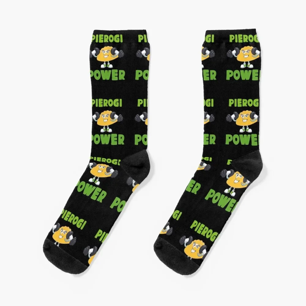 

Pierogis Poland - Pierogi polskie Socks christmas gift designer brand tennis Ladies Socks Men's