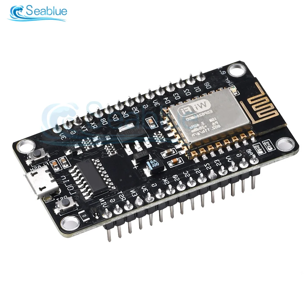 Wireless Module CH340 NodeMcu V3 Lua WIFI Internet of Things Development Board Based ESP8266 ESP-12E USB Port