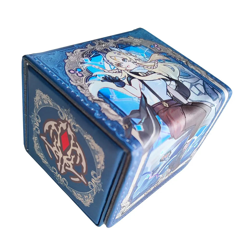 

100+ Colorful Deck Box Board Game Storage Box TCG Cards PP Material Case for Magicalal The Cards MGT/Pkm/YGO/Gathering Games