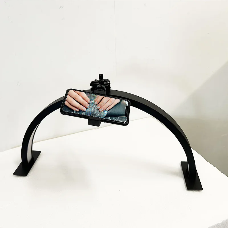 

Arc Light U-shaped Half-moon Nail Highlight Light Group Beauty Salon Eye Protection Simple LED Nail Desk Lamp