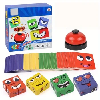Face Change Puzzle Cube 1