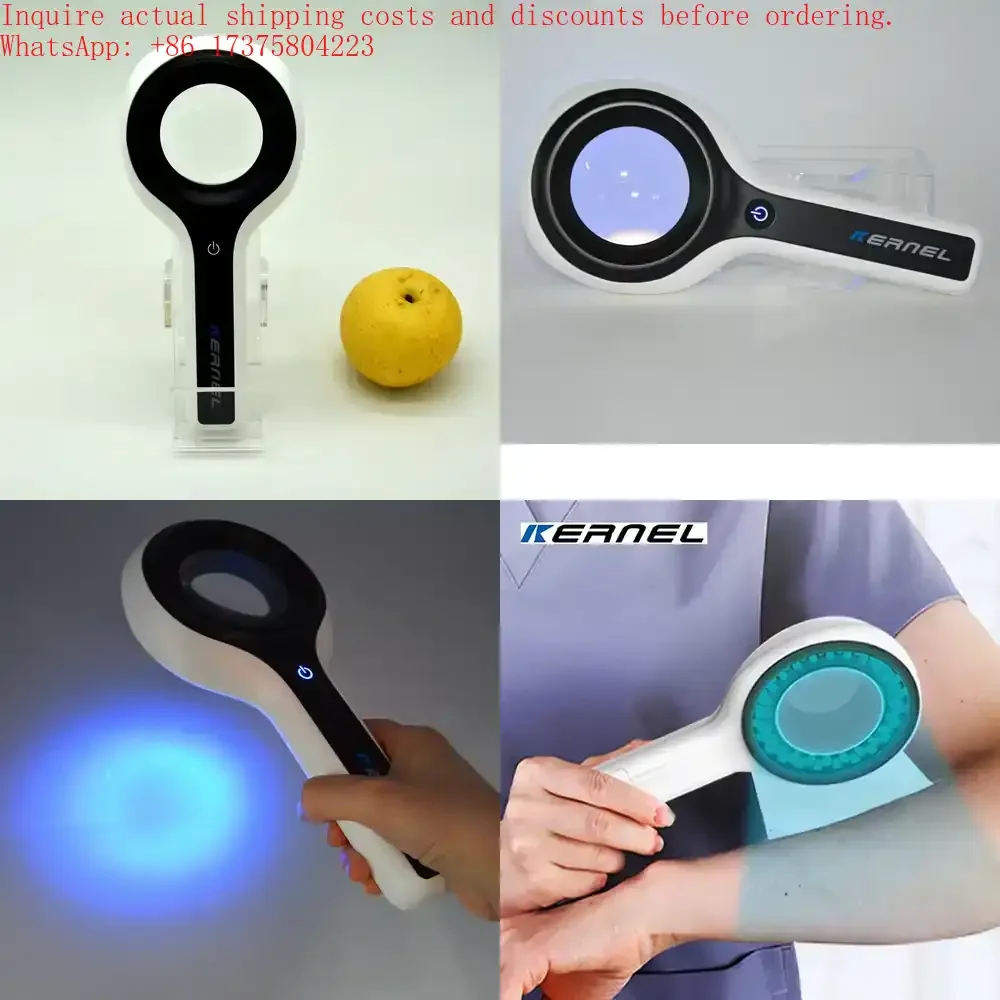 Wood Lamp First Generation Testing UV Lamp Light Scanner Health Detection Magnify
