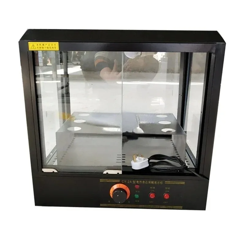 Popular New Style Electric Heating Hot Snack Pizza Cone Display Showcase With 12 MouldsHot Salescheap And Fine