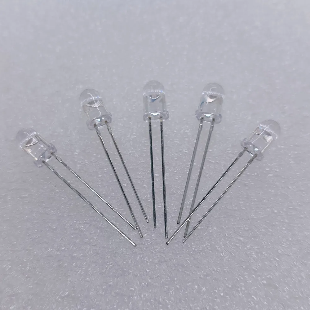 10PCS TSAL7600 5mm Through-Hole Infrared Emitter Component