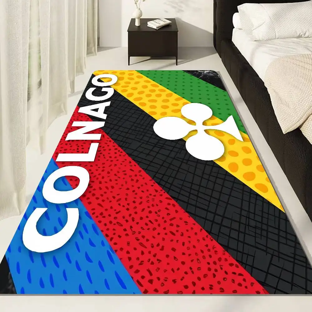 Bicycle C-Colnagos Küchenmatte, Kinderzimmer, Schlafzimmer, Dekoration, Balkon, rutschfeste Fußmatte, Wohnzimmer, Alfombra