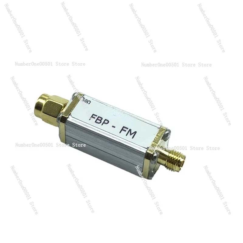 

FBM 88~ 108MHz Bandpass Filter, SMA Interface FM Broadcast Bandpass Filter