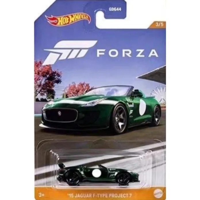Hot Wheels Auto Forza Bmw Z4 M Motorsport Alfa Romeo 8c Competizione 1/64 Metalen Gegoten Model Collectie Speelgoed voertuigen Gdg44 Gift