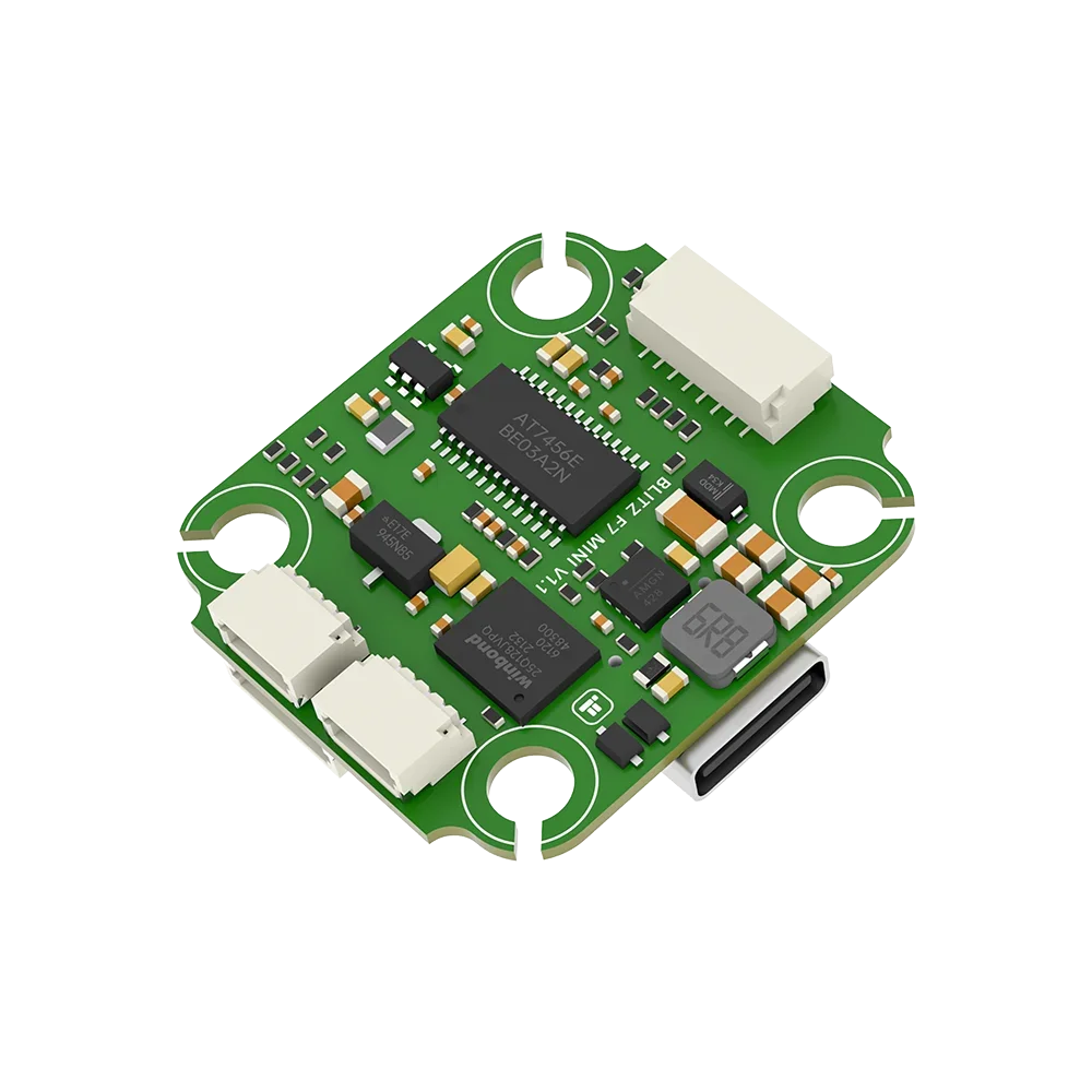 VoltSiFlight BLITZ F7 V1.1 BMI270 Flight Controller For FPV Drones