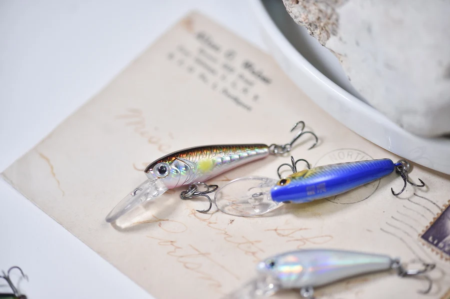 1Pcs Schwimmende Angeln Lockt Minnow Harten Köder 40mm 3g Hochfrequenz Schaukel Wobbler Crankbait Karpfen Barsch stecker Angelgerät – Detail 22