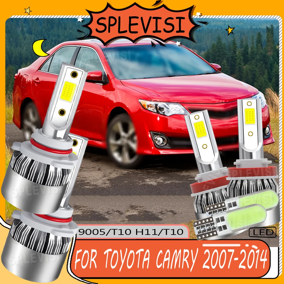 

Effortless Setup Extended Lifespan Beam 9005 H11 durable LED Headlights For Toyota Camry 2007 2008 2009 2010 2011 2012 2013 2014