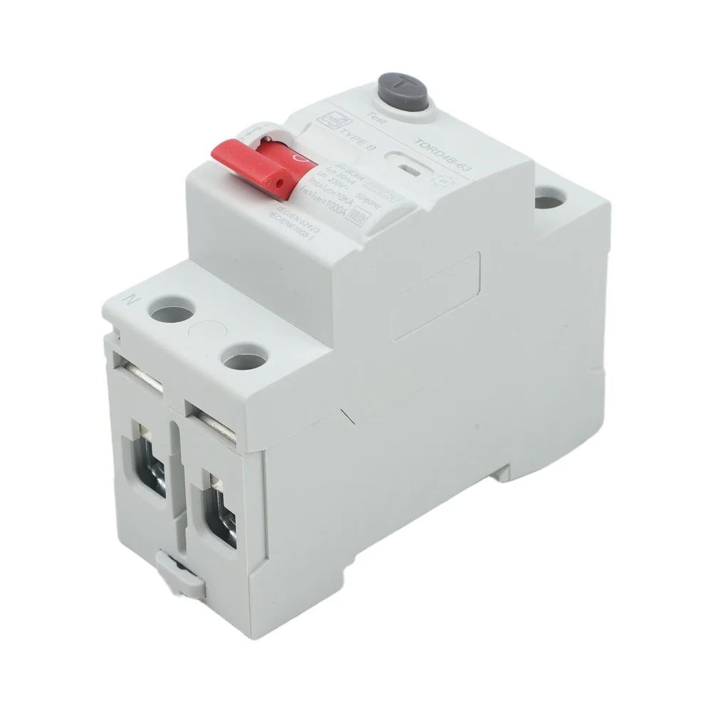 Sophisticated Protection Mechanism in Type B Electric Circuit Breakers Safety in EV Charging Stations with High Ratings