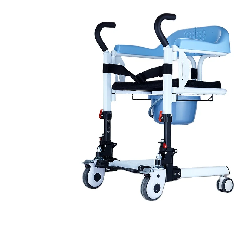 Patient Transfer Chair Heavy Duty Hydraulic Patient Lift Multifunctional