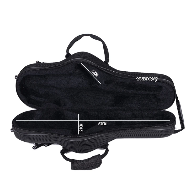 Eb Alto Saxophone case bag Shockproof backpack Waterproof Wear-resistant shoulders Wind instrument box parts