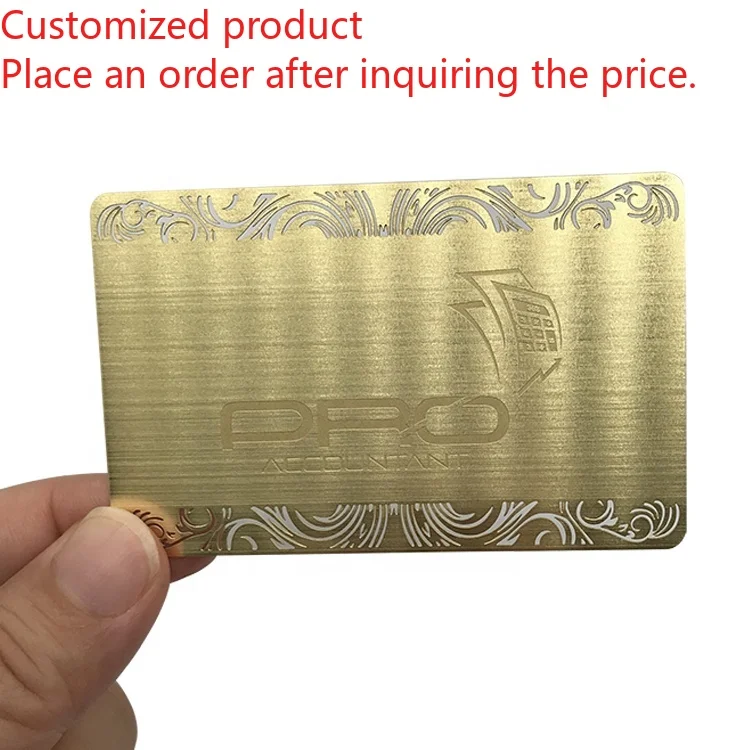 

Customized query China Factory Competitive Price Custom Stainless Steel Engraved logo Mirror Metal Business Card