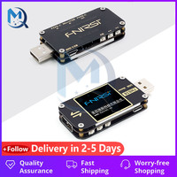 FNB38 Current And Voltage Meter USB Tester QC4+ PD3.0 2.0 PPS Fast Charging Protocol Capacity Test