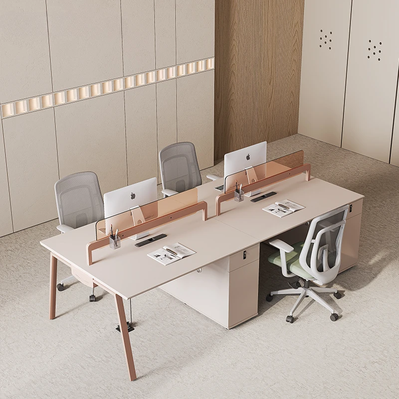 

Office Desk Work Workstation Tables Simple Table Corner Modern Organizer Home Reading Workshop Computer Offices Multifunctional