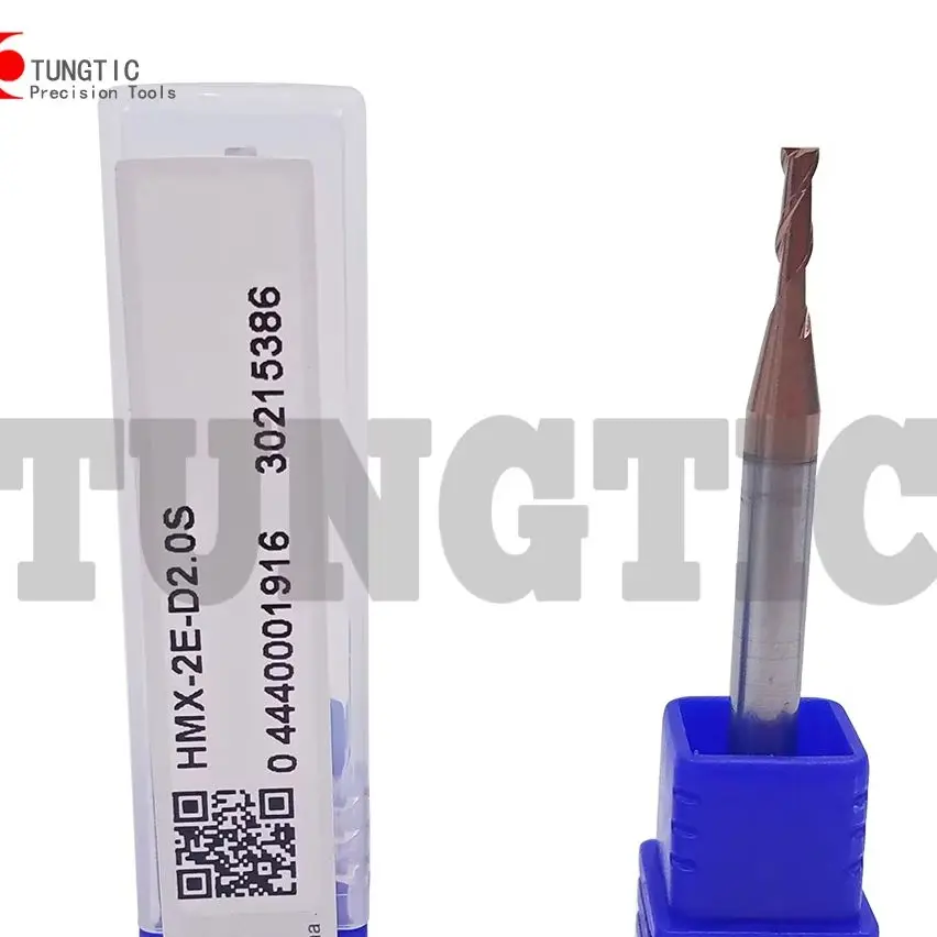 

HMX-2E 2-зубая концевая фреза HMX-2E-D1.0S HMX-2E-D1.5S HMX-2E-D2.0S HMX-2E-D2.5S HMX-2E-D3.0S HMX-2E-D4.0S для стали высокой твердости