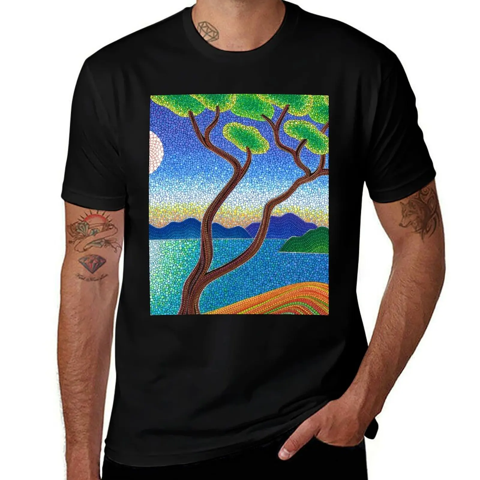 

Beautiful Arbutus T-Shirt Aesthetic clothing oversized graphic tee boys whites men tshirt