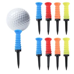 1pcs Random Unbreakable Golf Tees Elastic Plastic Golf Tee