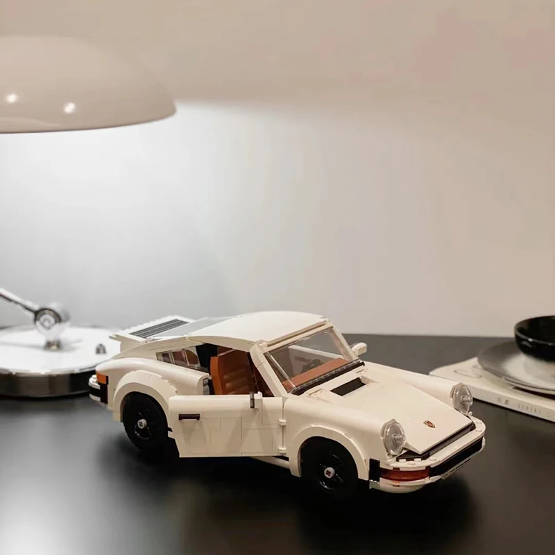 Technical Super Speed Hypercar Building Blocks Retro Racing Car High-Tech Vehicle Model Assemble Bricks Toy For Kids Adult Gift