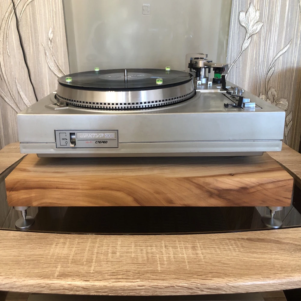 Hifi Audio Speaker Spike Isolation Feet Brass Cone Turntable Amplifier Amp Cone Speaker Pad 35X37mm