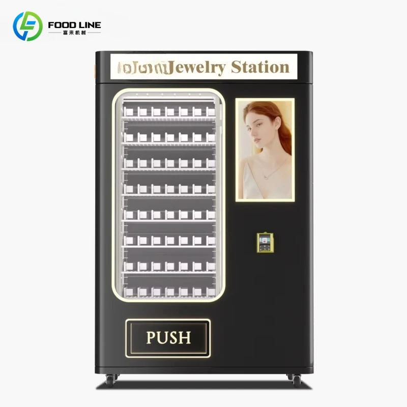 Small Business Makeup Beauty Vending Machine with Card Reader Touch Screen Nail Art Eyelashes Vending Machine Shopping Mall