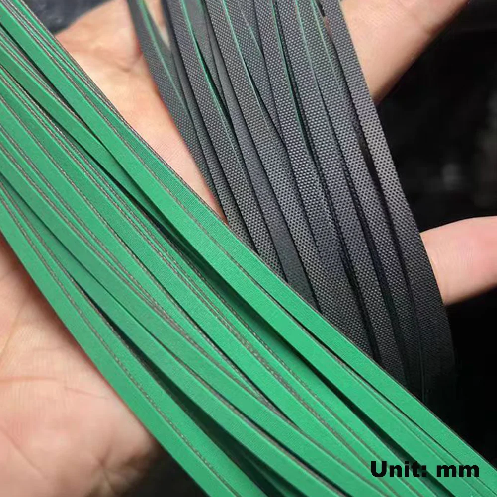 SMT docking station anti-static belt track conveyor belt SMT machine conveyor belt width 4/5/6/7mm length: 1600mm-1950mm