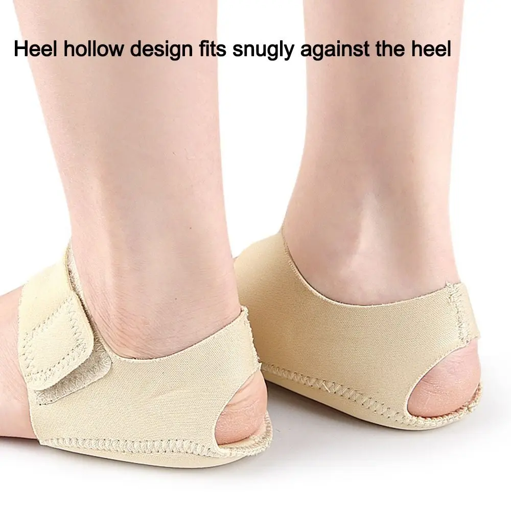 NEW Plantar Fasciitis Relief Heel Protectors Achilles Tendonitis Shockproof Heel Arch Pads Soft Heel Support Cushion Foot Care