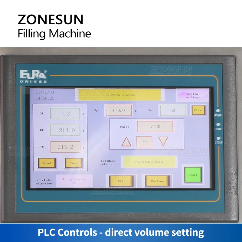 ZONESUN półautomatyczne napełnianie proszku maszyna do ważenia ślimak wypełniacz mąka pszenna przyprawa opakowanie butelka proteinowa słoik ilościowy