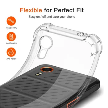 Nárazuvzdorné TPU pouzdro pro Samsung Galaxy Xcover7 Pro Ochranný kryt Xcover 7 s airbagem, kryt, pouzdro a kryty Coque 8 nejlepší prodej Samsung Galaxy Xcover 7 - №6