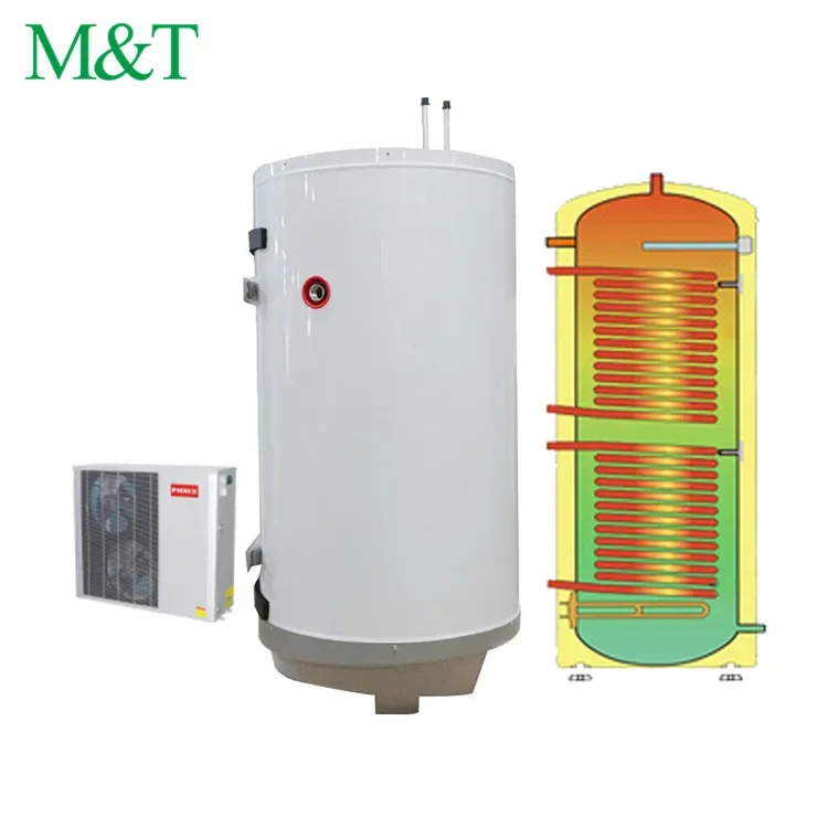 M&T 400l Hot Selling Storage Hot Water Tank For Heat Pump Hot Water Unit