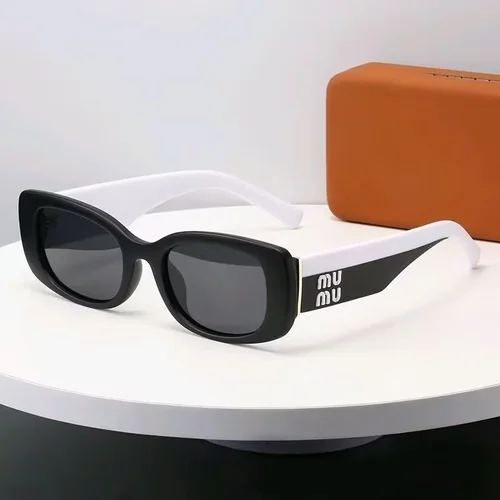 Imagen 2 del producto 2025 nueva moda polarizada Cool Gafas De Sol mujeres hombres marca M letras Gafas De Sol señoras lujo pequeñas Gafas Oculos De Sol UV400