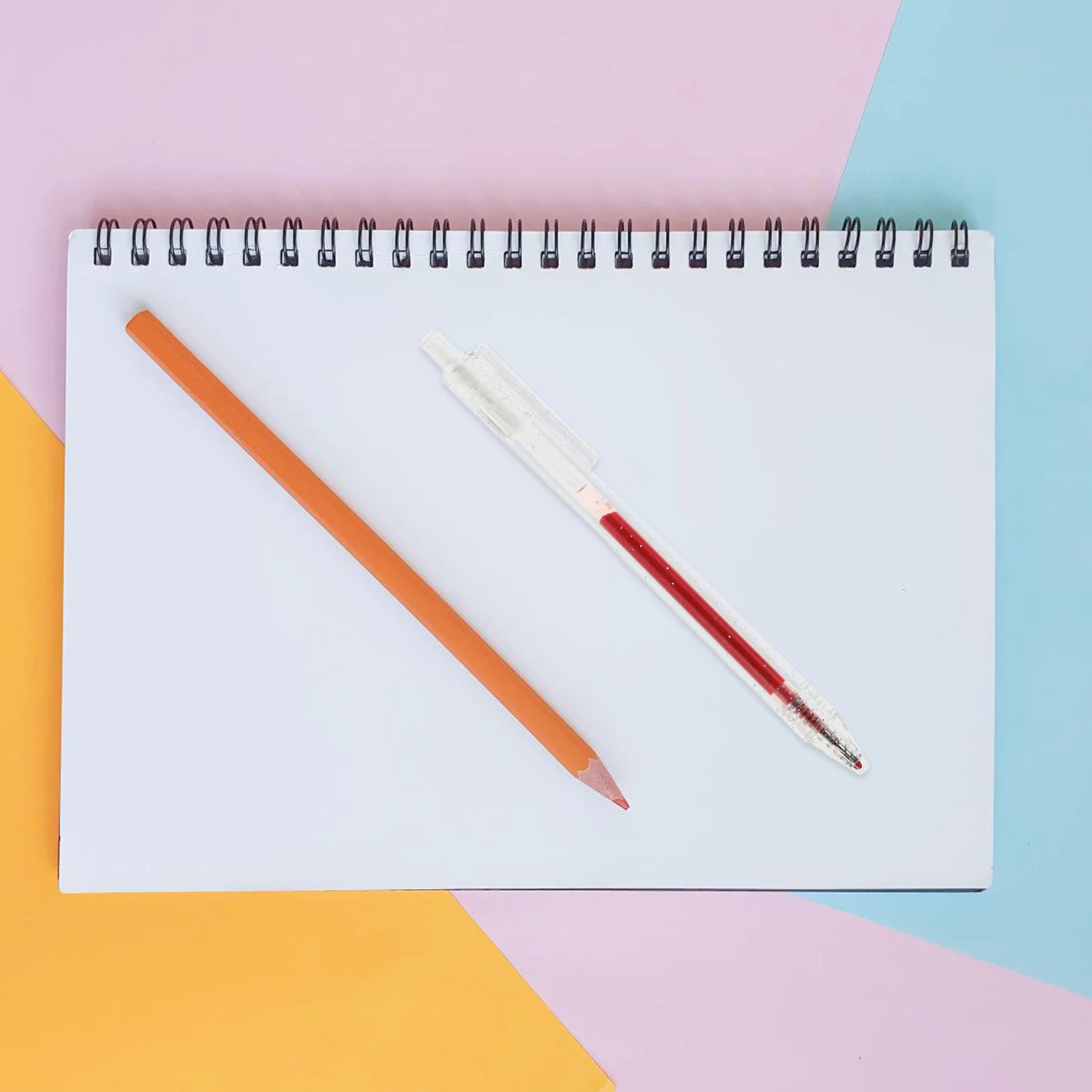 

18Pcs Glitter Gel Pen Set Vibrant Smooth Writing Multi Color Pens for School Office Coloring Journals Highlighter Compact