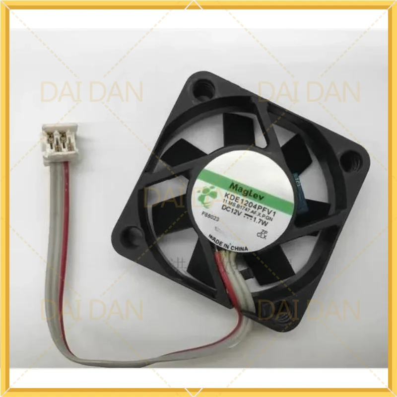 New Cooling Fan for SUNON KDE1204PFV1 4010 DC12V 1.7W 3-wire 40*40*10MM