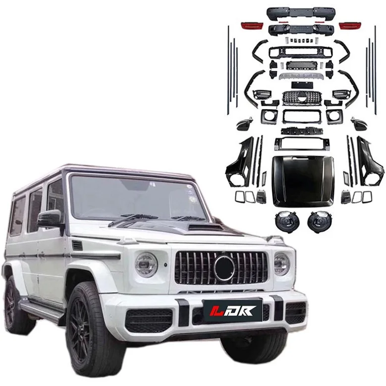 2025 HOT Sale for G Class W463 Upgrade to W464 G63 Facelift Hood Headlight Bumpers Fenders