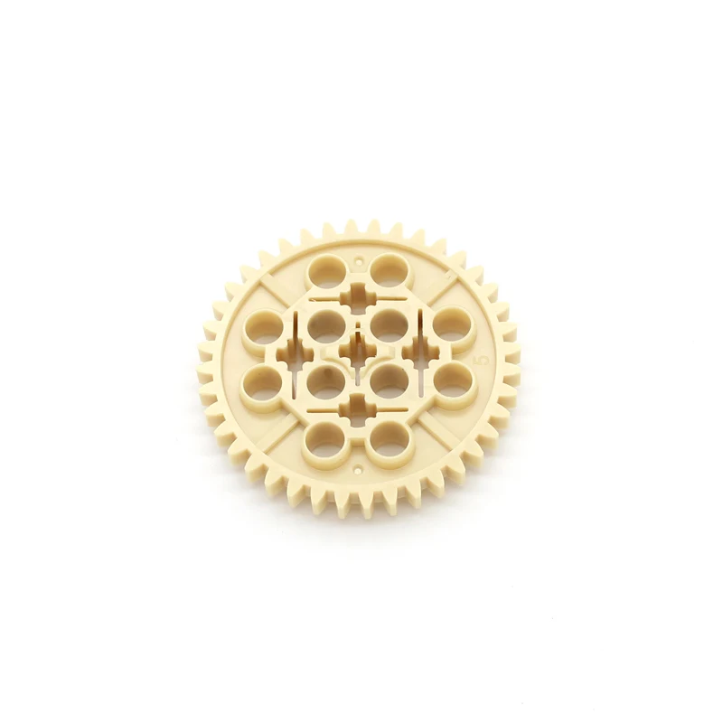 20pcs Technology 3649 Gear 40 ToothBuilding Blocks Parts Compatible with Accessories Combination Mechanical