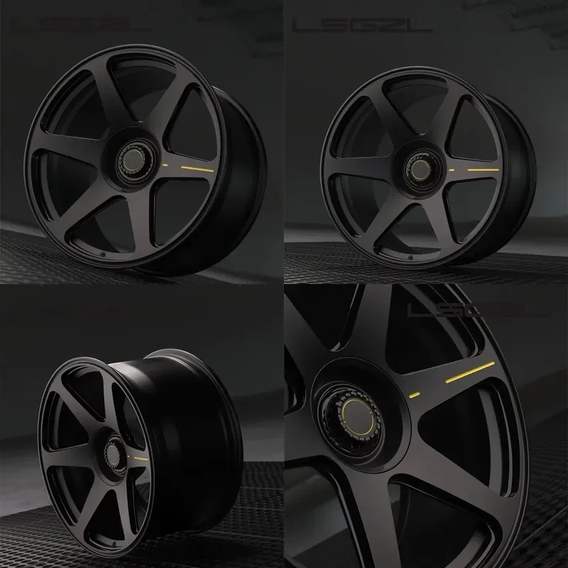 i Forged Monoblock 5 Spokes Custom Concave 5x114.3 5x130 5x120 for M5 Q8 for 16-26 Inch Alloy Passenger Car Wheel