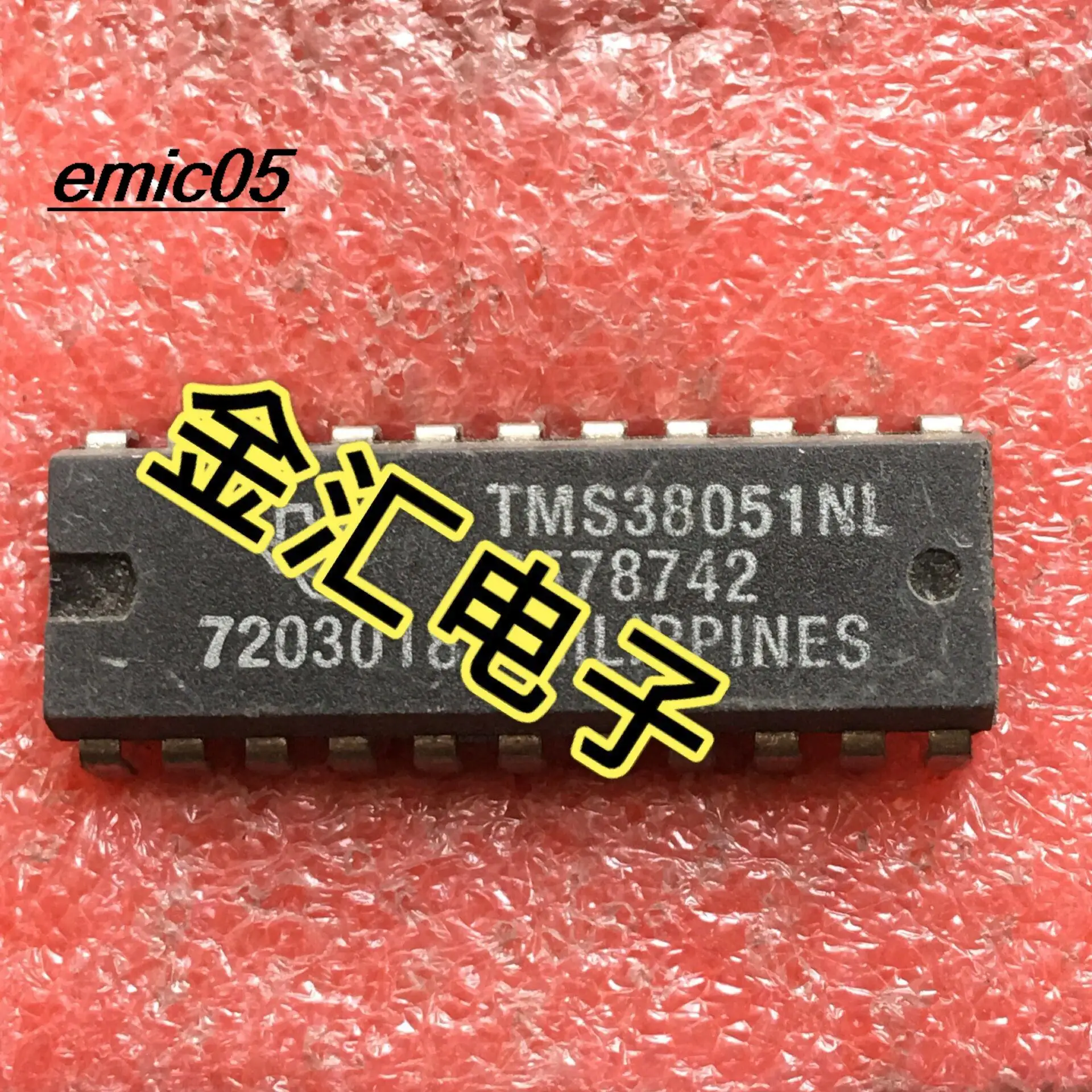 

10 шт., оригинальный товар TMS38051NL 22