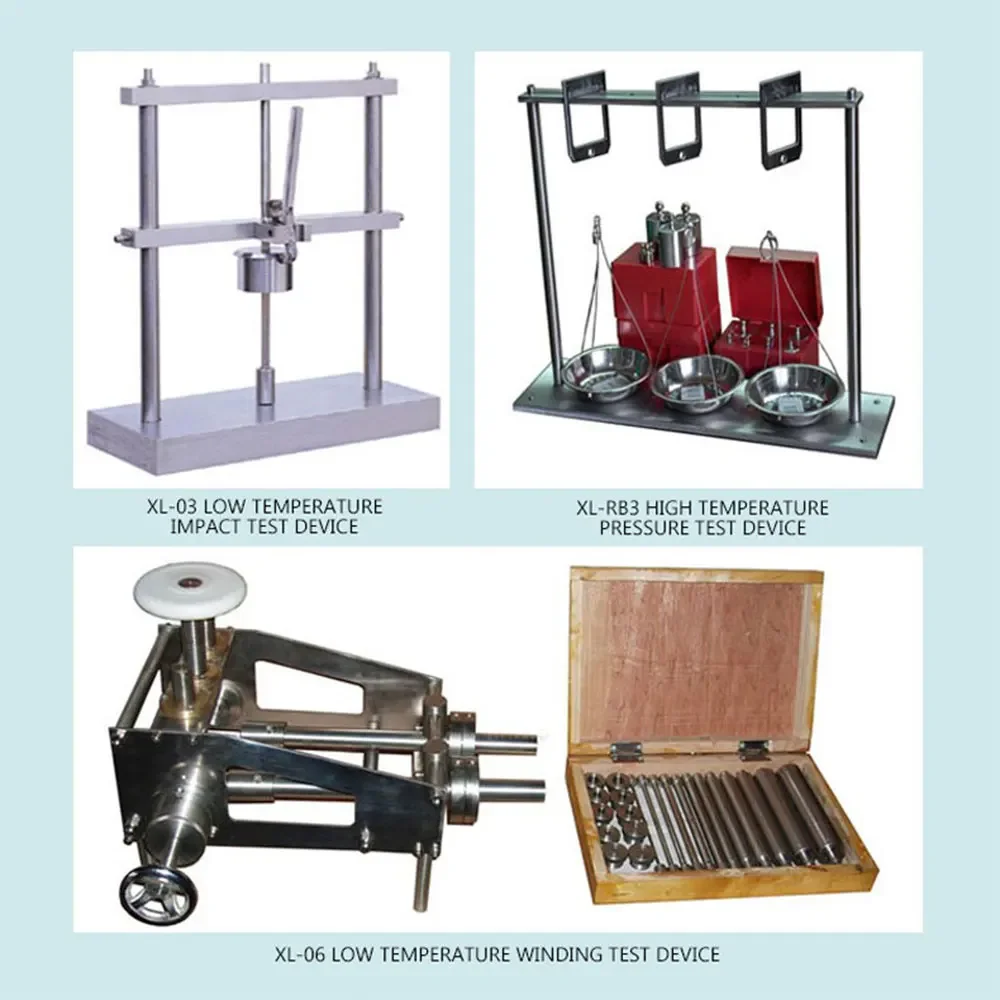 Impact Testing Machine XL-03 Draad Lage temperatuur impact Testapparaat Testmachine 100 mm hoogte