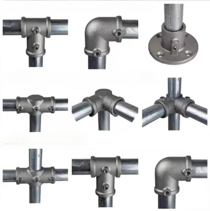 1PC OD 25mm Pipe fitting Pipe joint Connector Elbow Tee Base Flat Fitting Connection Fastener Steel Tube Shelf Parts
