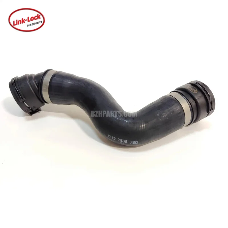 

LINK-LOCK Coolant Pipe Water Tank to Thermostat Downcomer 17127565780 for BMW 5 Series E60 523i 525i 530 n52