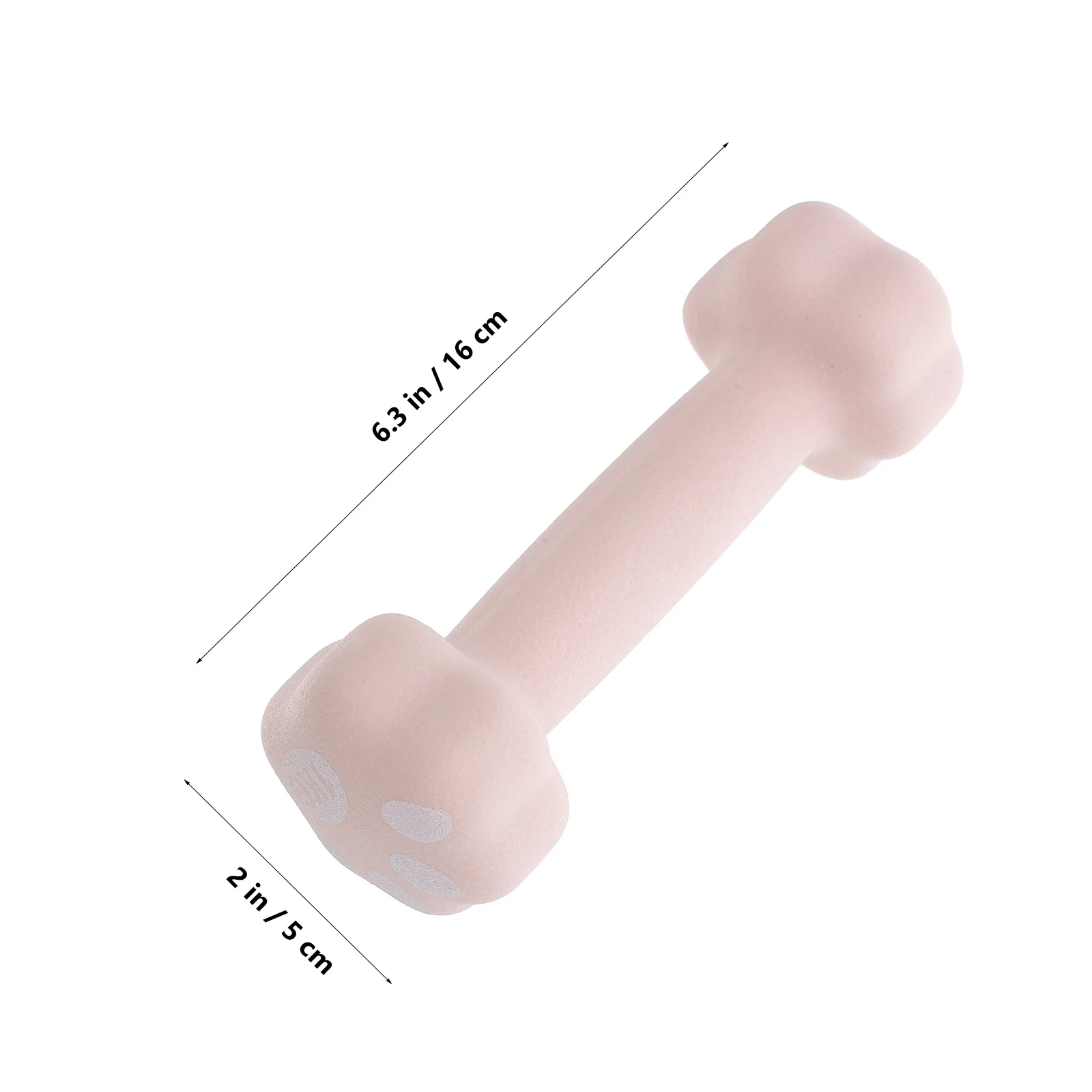 1 كجم السيدات الدمبل الفينيل المغلفة خفيفة الوزن وزن اليد للمنزل تجريب الذراع تشكيل ممارسة أجهزة لياقة بدنية الدمبل ل #2