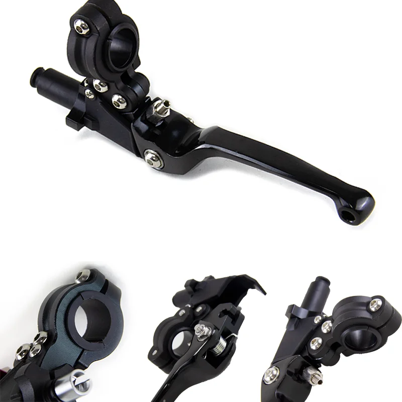 1 para uniwersalnych motocyklowych klamek hamulca sprzęgła Dźwignia bębna Kierownica pojazdu terenowego Sprzęgło Bull Horn Do ASV CRF YZF XR CQR
