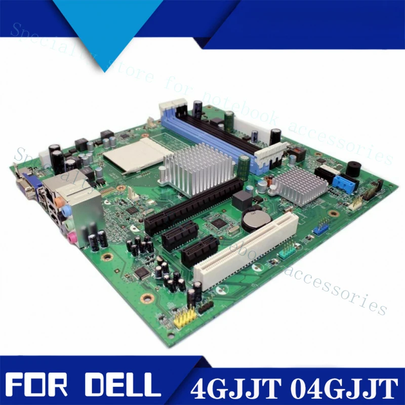 

A+04GJJT 4GJJT для Dell Inspiron 570 SMT MA785R, материнская плата Micro ATX с разъемом AM3