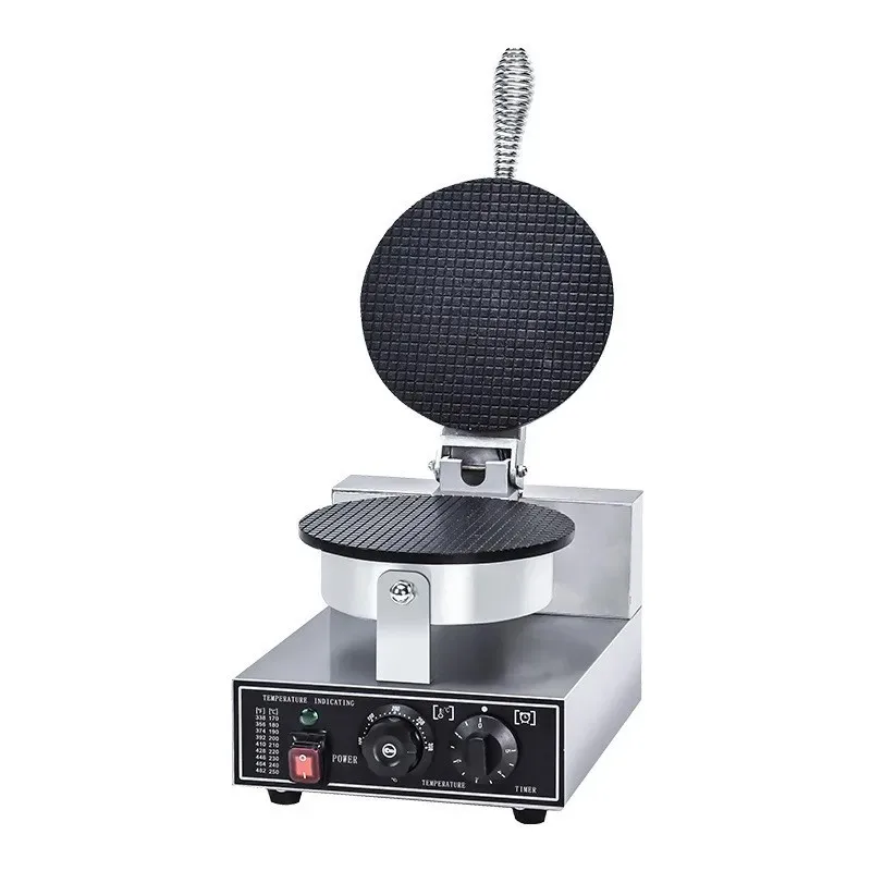 

Commercial single head ice cream skin machine crispy skin ice cream cone machine cone machine