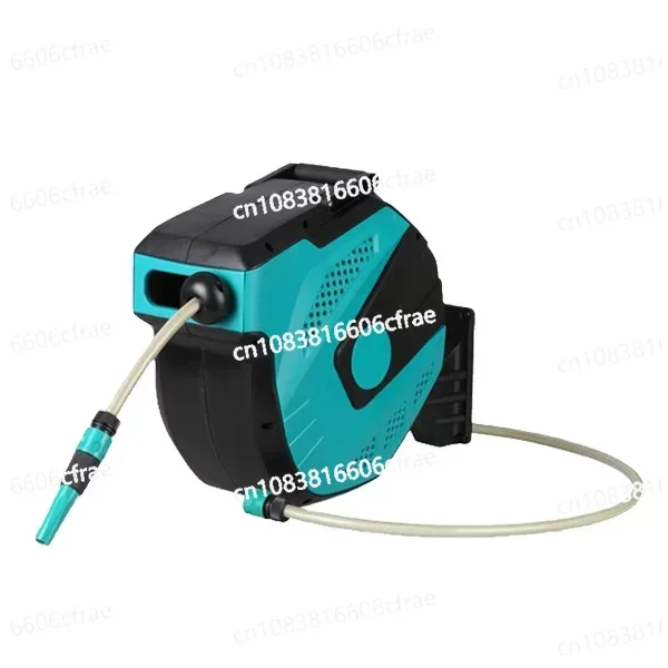 

New Home Garden Retractable Hose Reel with Doft 30m PVC Water Hose