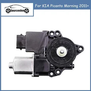 Electrical window engine for Kia Picanto Morning 2011 +, 824501y010 824601y010 824601y010 824601y010, left front, genuine band 12 Main Sales Kia Picanto Motor - №5